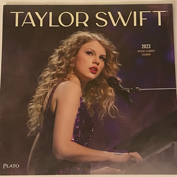 Taylor Swift 2023 Official 16 Month Calendar - Picture 1 of 2